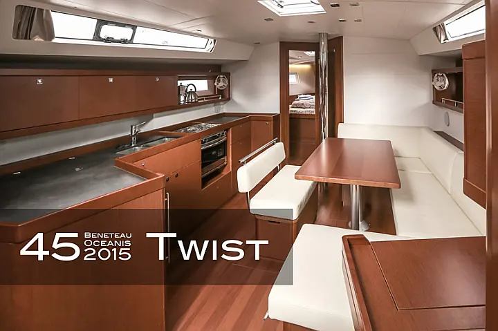 Photo #3 - Oceanis 45 (4 cabins) (Twist) in Tivat - 23333