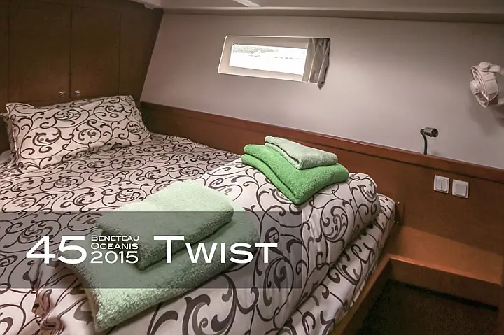Photo #15 - Oceanis 45 (4 cabins) (Twist) in Tivat - 23333