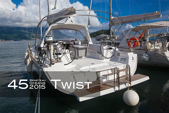 Photo #10 - Oceanis 45 (4 cabins) (Twist) in Tivat - 23333