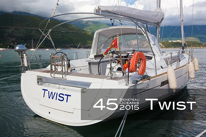 Photo #11 - Oceanis 45 (4 cabins) (Twist) in Tivat - 23333