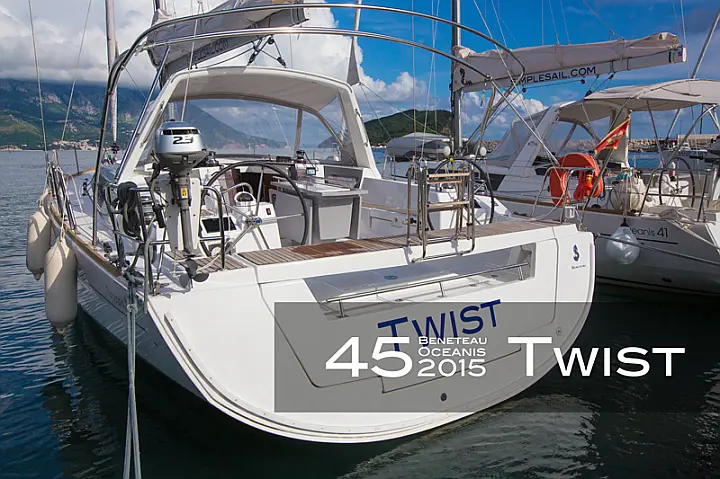 Photo #4 - Oceanis 45 (4 cabins) (Twist) in Tivat - 23333