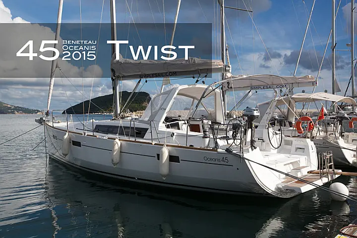 Photo #6 - Oceanis 45 (4 cabins) (Twist) in Tivat - 23333
