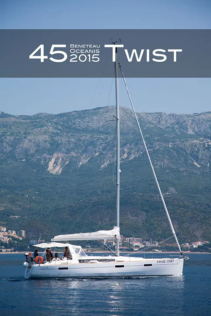 Oceanis 45 (4 cabins) (Twist)  - 15
