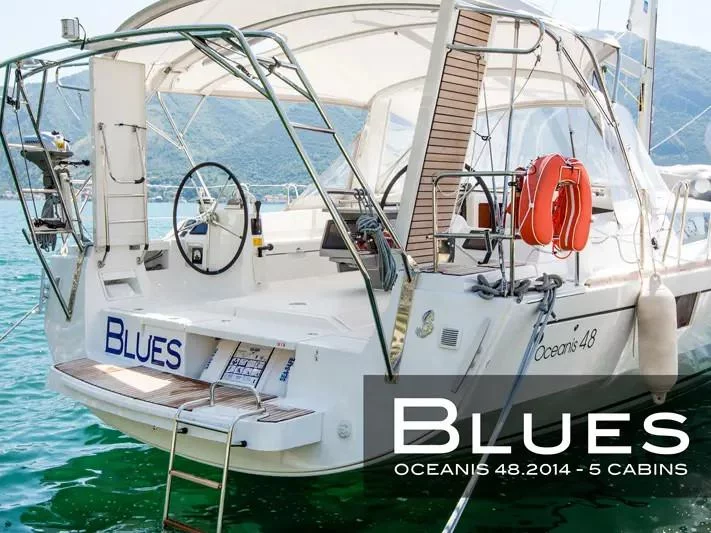 Oceanis 48 (5 cabins) (Blues) Main image - 0