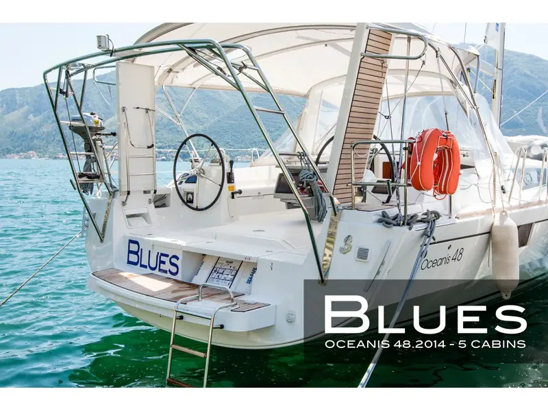Photo #9 - Oceanis 48 (5 cabins) (Blues) in Tivat - 23334