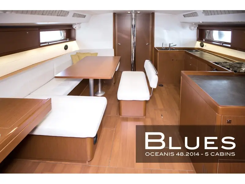 Photo #15 - Oceanis 48 (5 cabins) (Blues) in Tivat - 23334