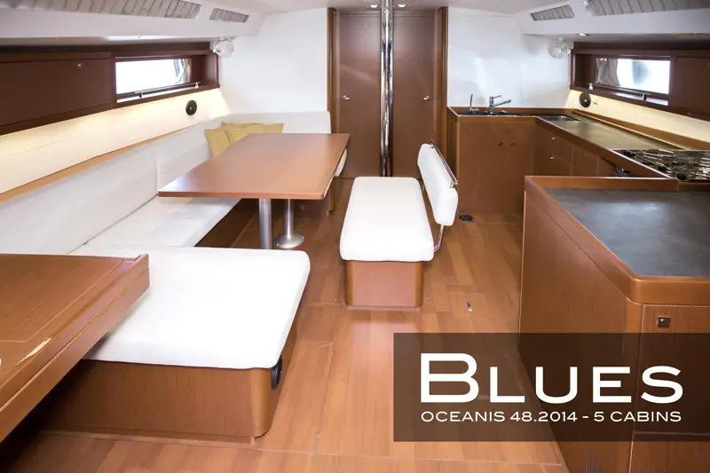 Photo #18 - Oceanis 48 (5 cabins) (Blues) in Tivat - 23334