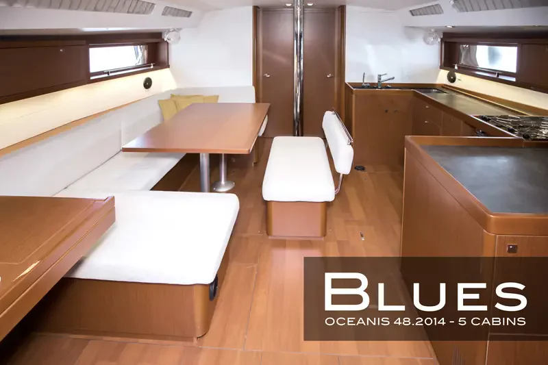 Oceanis 48 (5 cabins) (Blues)  - 17