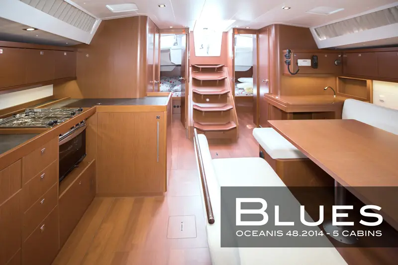 Photo #7 - Oceanis 48 (5 cabins) (Blues) in Tivat - 23334