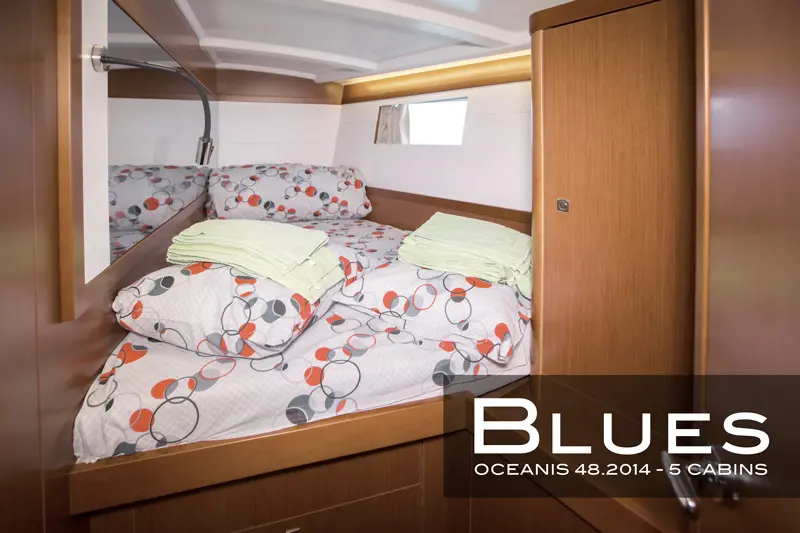 Photo #11 - Oceanis 48 (5 cabins) (Blues) in Tivat - 23334