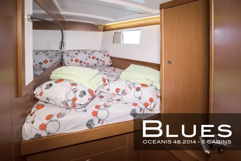 Oceanis 48 (5 cabins) (Blues)  - 10