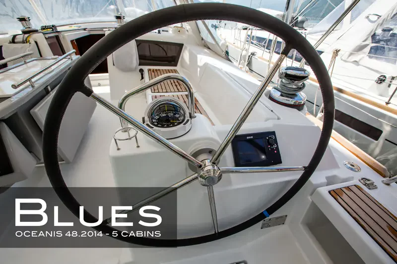 Oceanis 48 (5 cabins) (Blues)  - 1