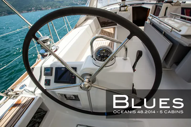 Oceanis 48 (5 cabins) (Blues)  - 15