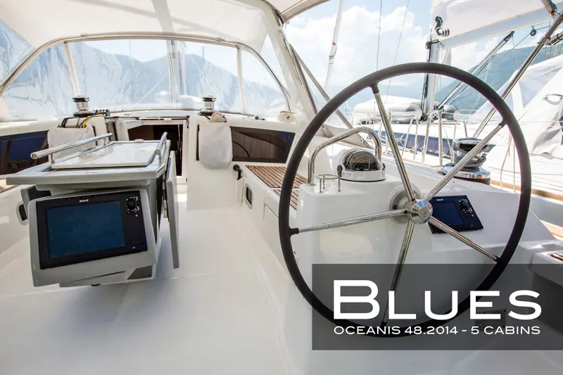 Photo #20 - Oceanis 48 (5 cabins) (Blues) in Tivat - 23334