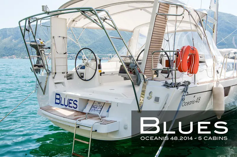 Photo #13 - Oceanis 48 (5 cabins) (Blues) in Tivat - 23334