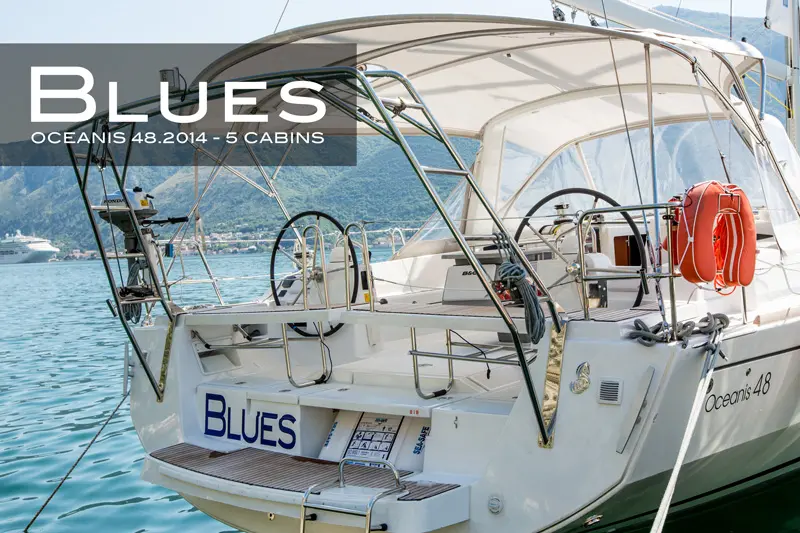 Photo #19 - Oceanis 48 (5 cabins) (Blues) in Tivat - 23334