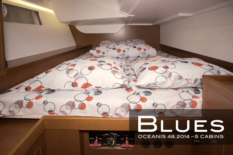 Photo #12 - Oceanis 48 (5 cabins) (Blues) in Tivat - 23334