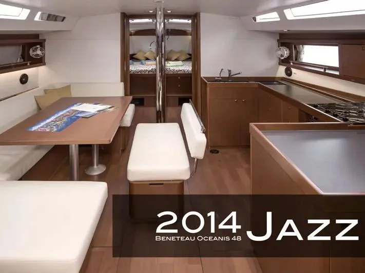 Oceanis 48 (4 cabins) (Jazz) Interior image - 3