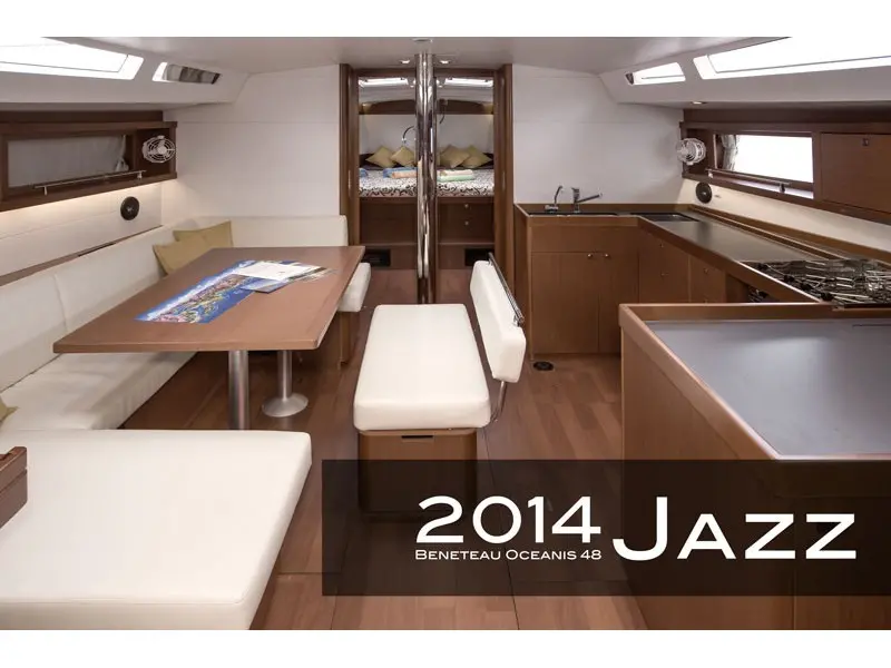 Photo #17 - Oceanis 48 (4 cabins) (Jazz) in Tivat - 23335
