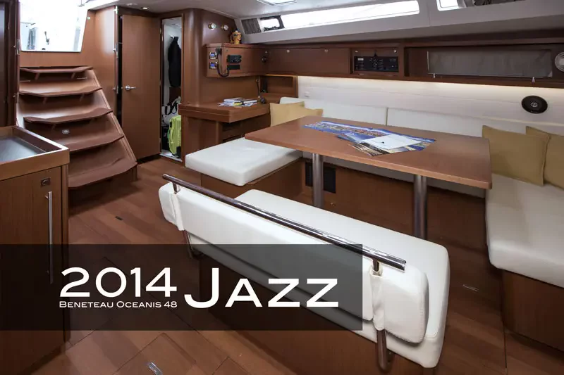 Oceanis 48 (4 cabins) (Jazz)  - 4