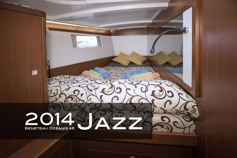 Photo #3 - Oceanis 48 (4 cabins) (Jazz) in Tivat - 23335