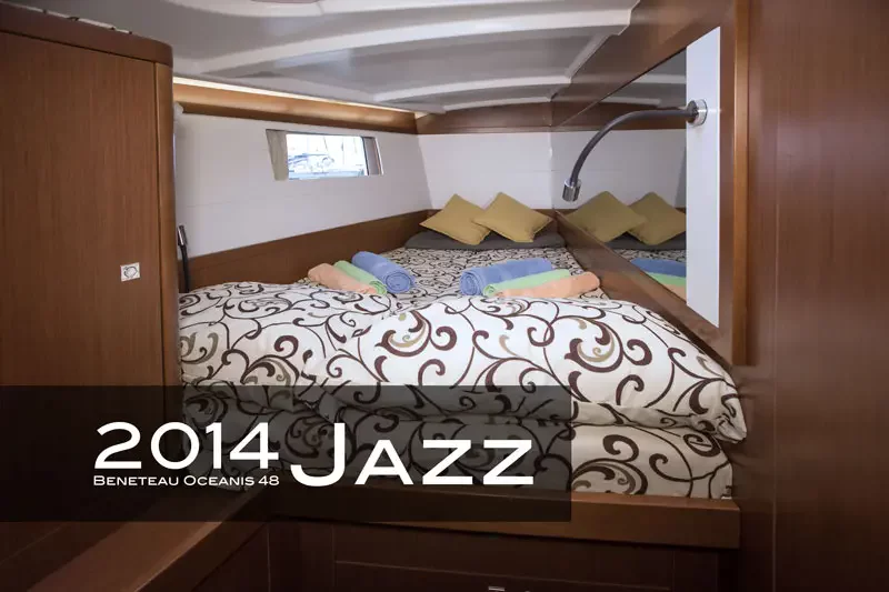 Oceanis 48 (4 cabins) (Jazz)  - 2