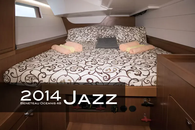 Oceanis 48 (4 cabins) (Jazz)  - 6