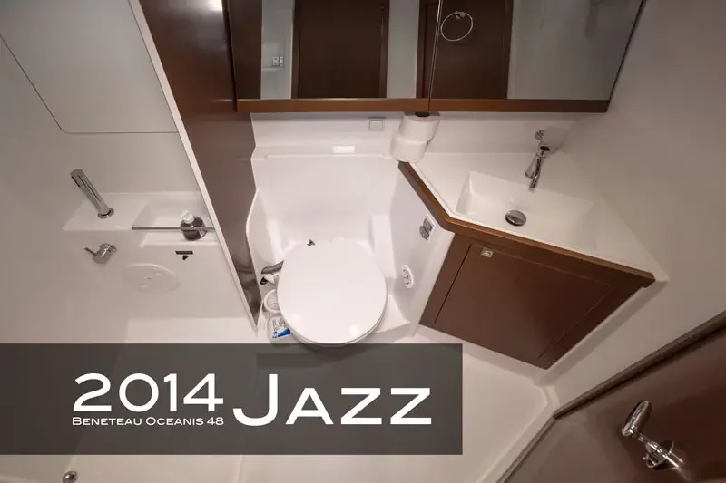 Oceanis 48 (4 cabins) (Jazz)  - 12