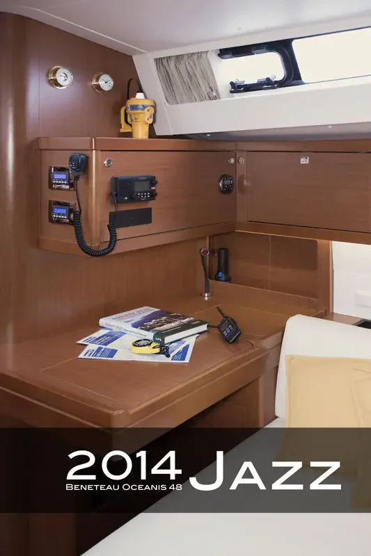 Oceanis 48 (4 cabins) (Jazz)  - 13