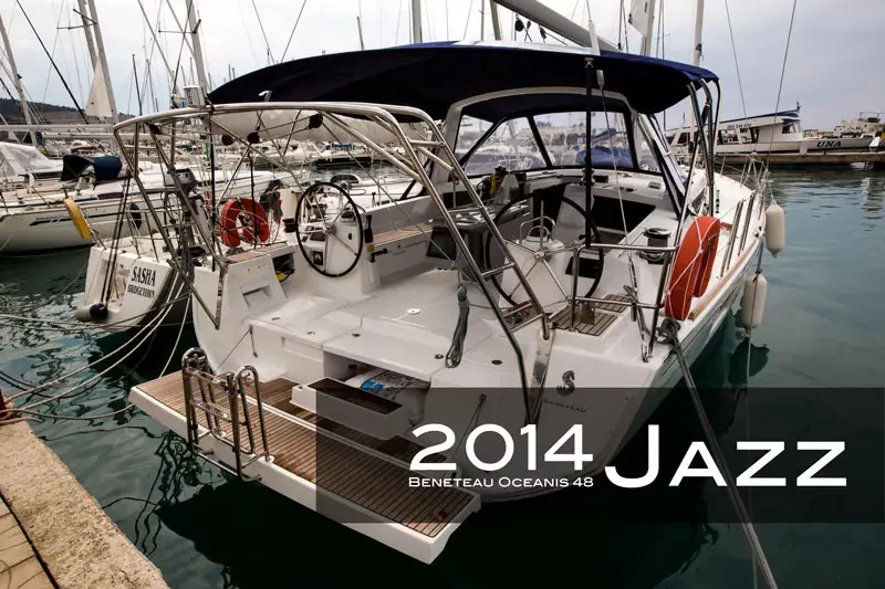 Oceanis 48 (4 cabins) (Jazz)  - 9