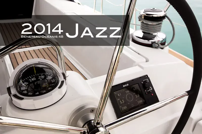 Oceanis 48 (4 cabins) (Jazz)  - 8