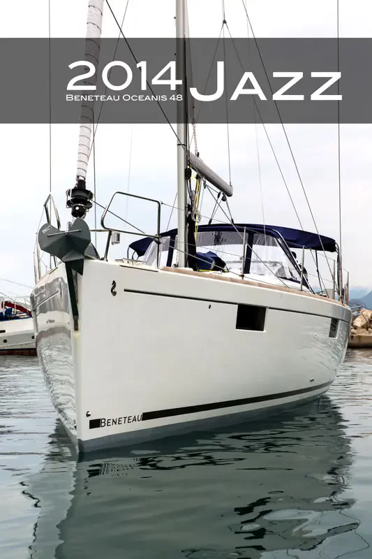 Oceanis 48 (4 cabins) (Jazz)  - 5