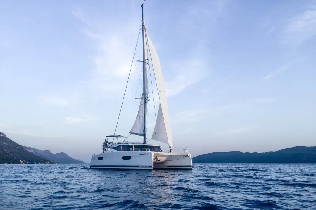 Photo #6 - Astréa 42 (Wave) in Tivat - 23336