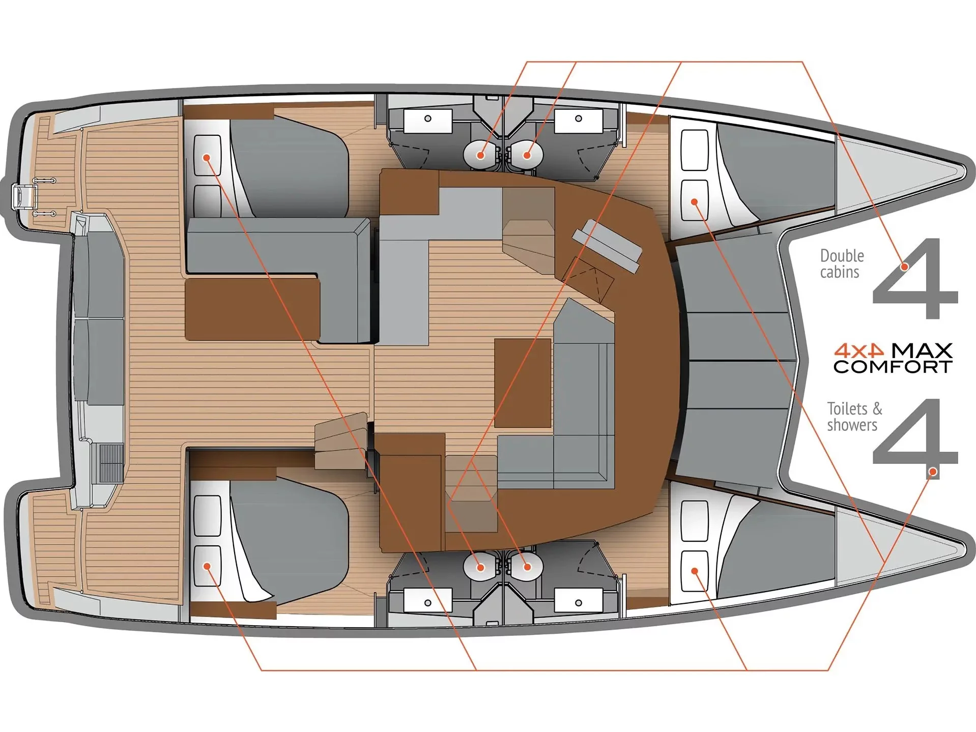 Lucia 40 (Merengue) Plan image - 3