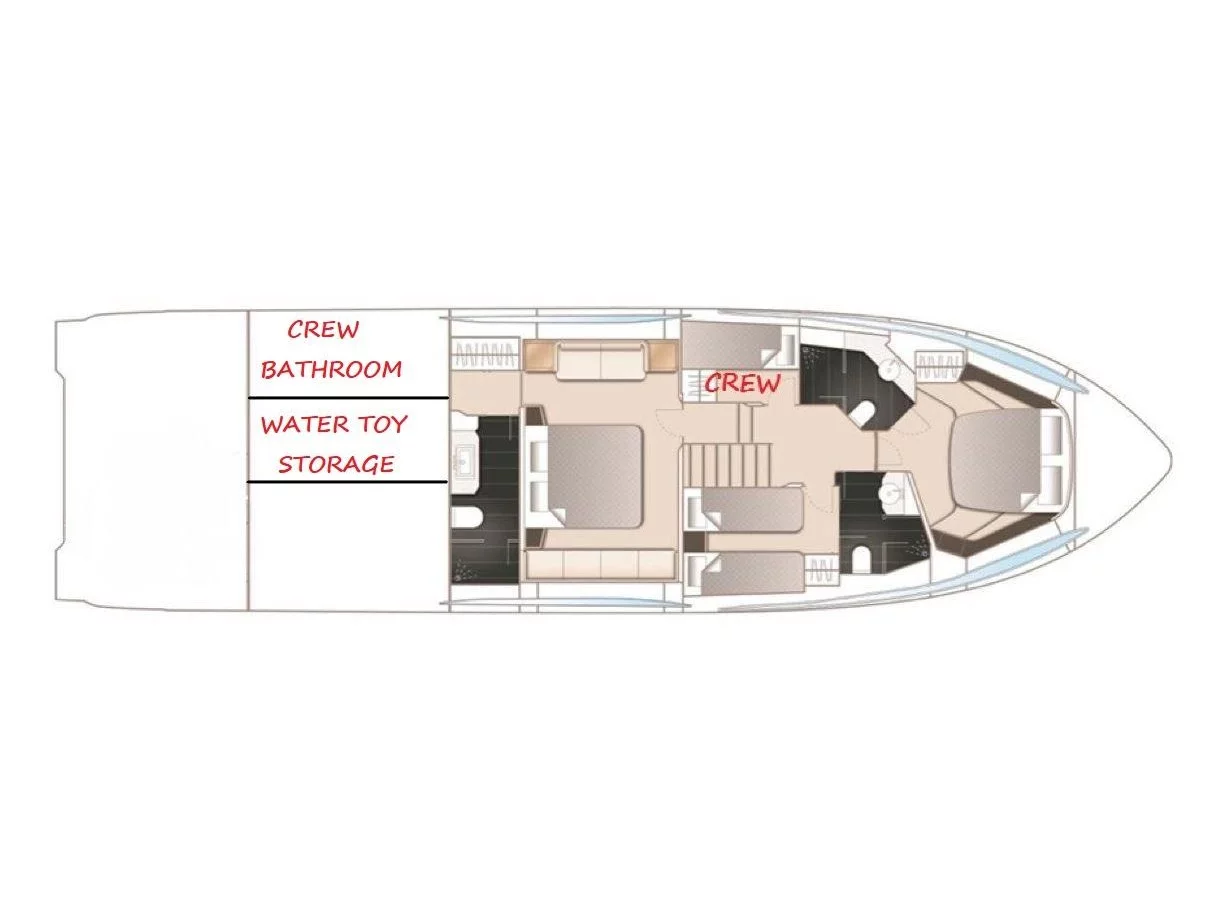 Princess S65 (MALUHIA) Plan image - 20