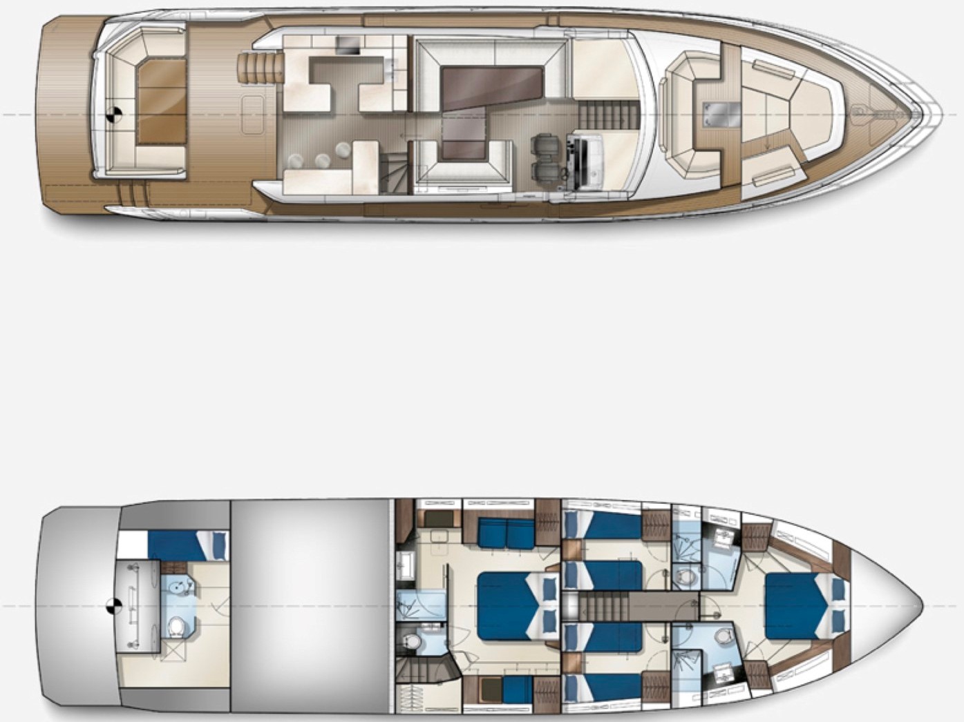 Photo #40 - Galeon 680 Fly (PARADISE) in Dubrovnik - 23341