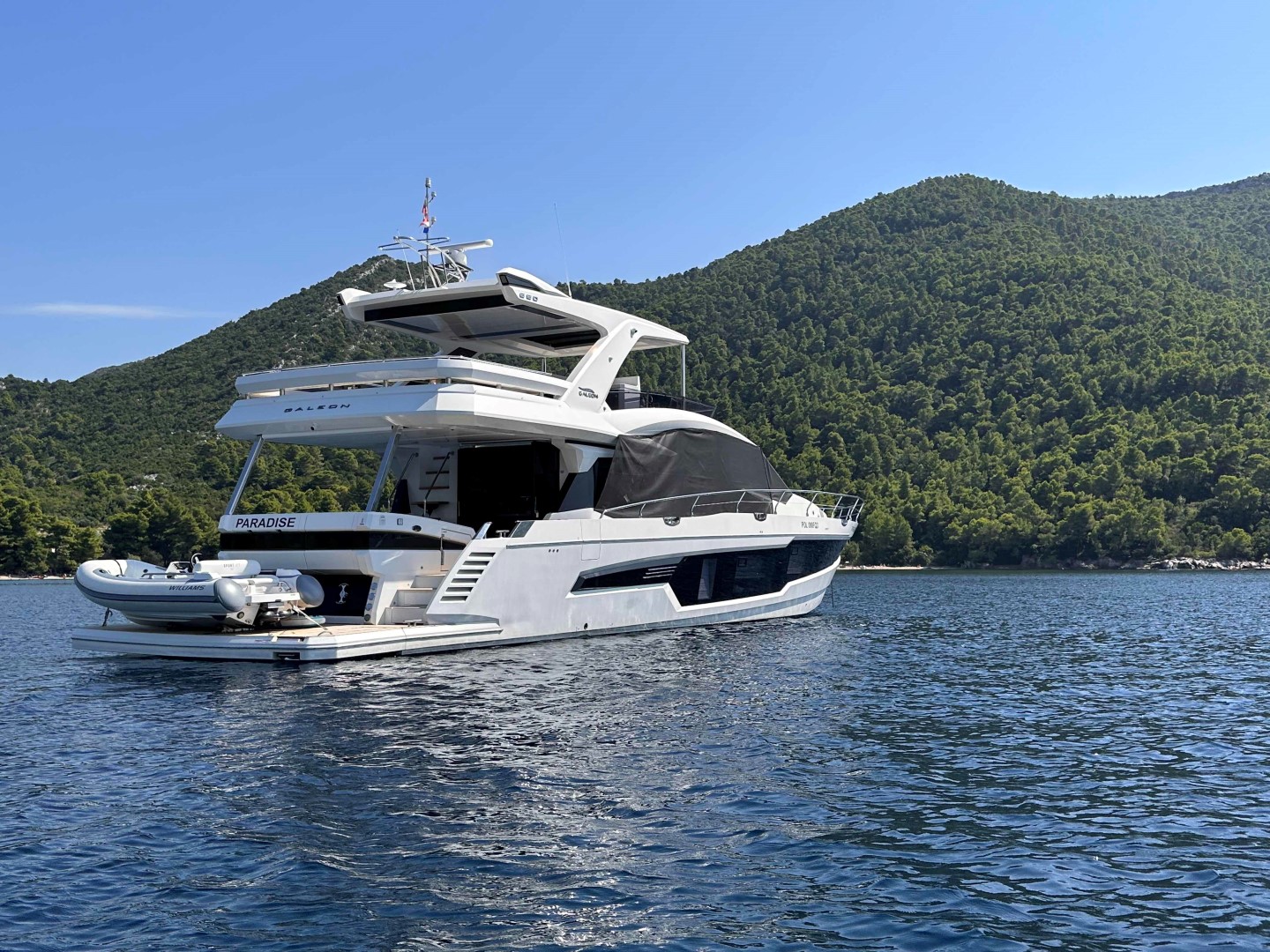 Photo #27 - Galeon 680 Fly (PARADISE) in Dubrovnik - 23341