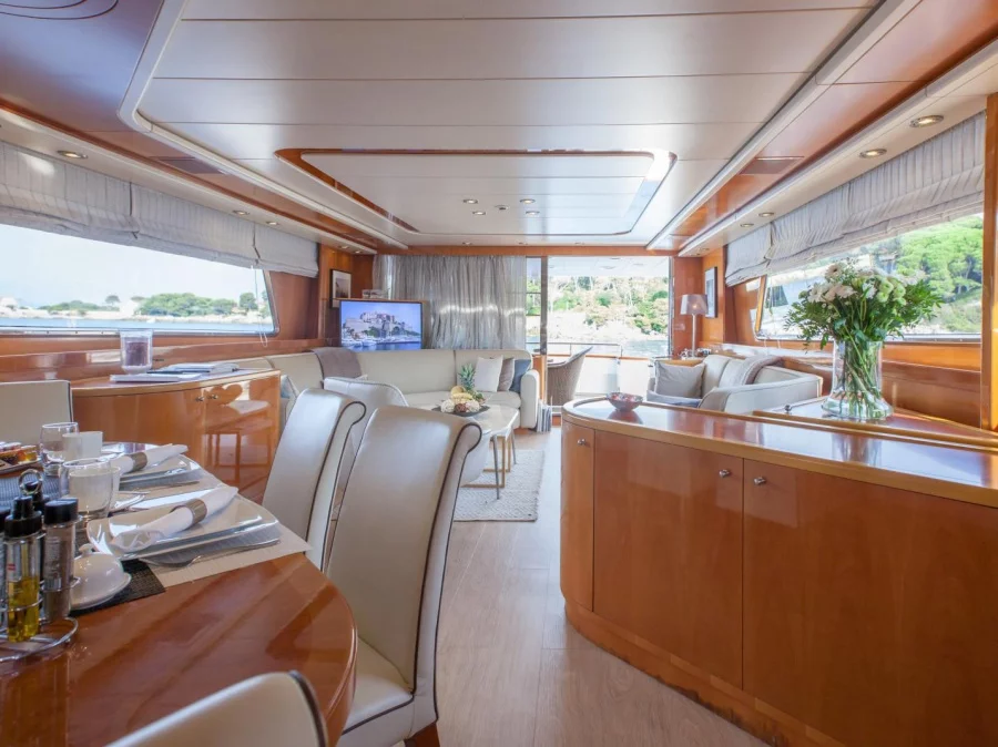 San Lorenzo SL 82 (SOLAL) Interior image - 3