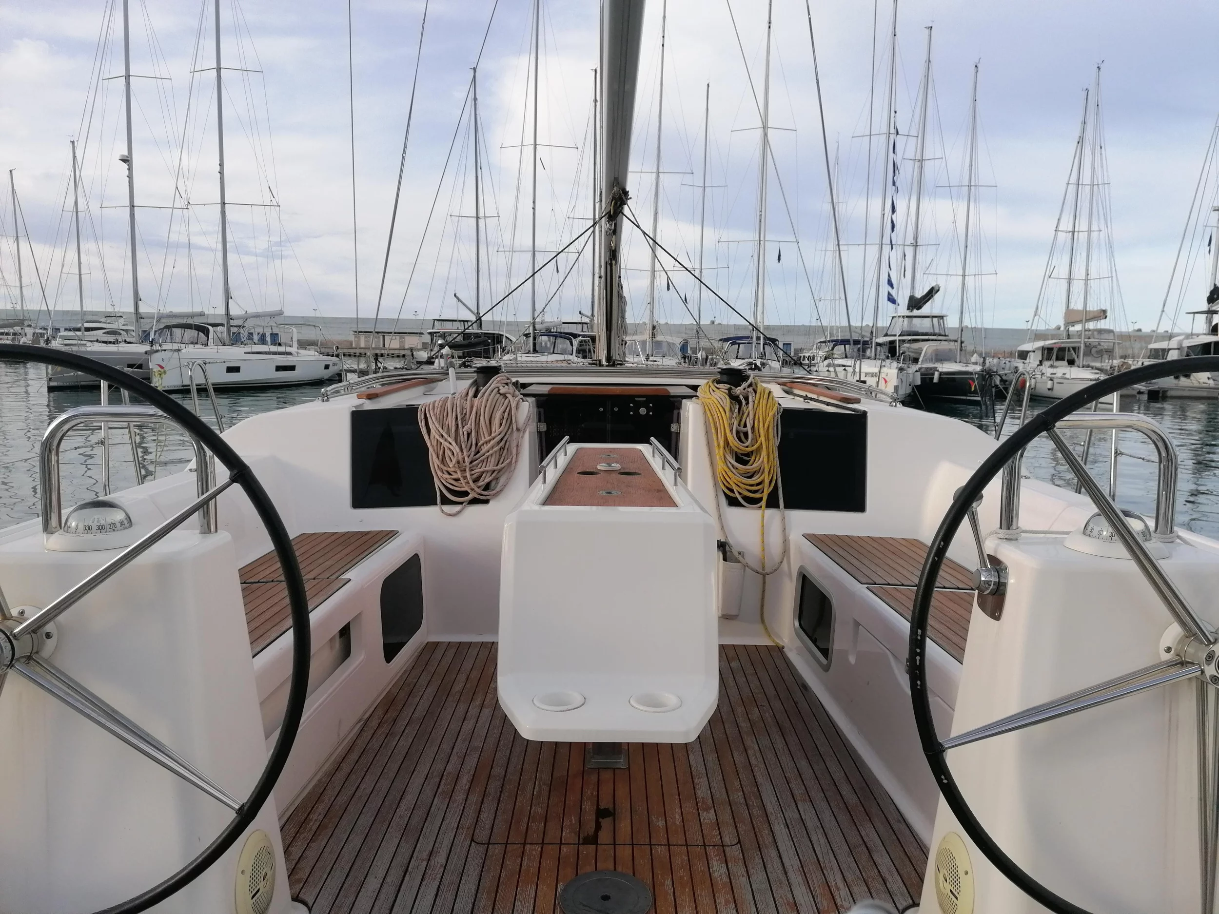 Dufour 460 GL (Serendipity) Esterno - 12