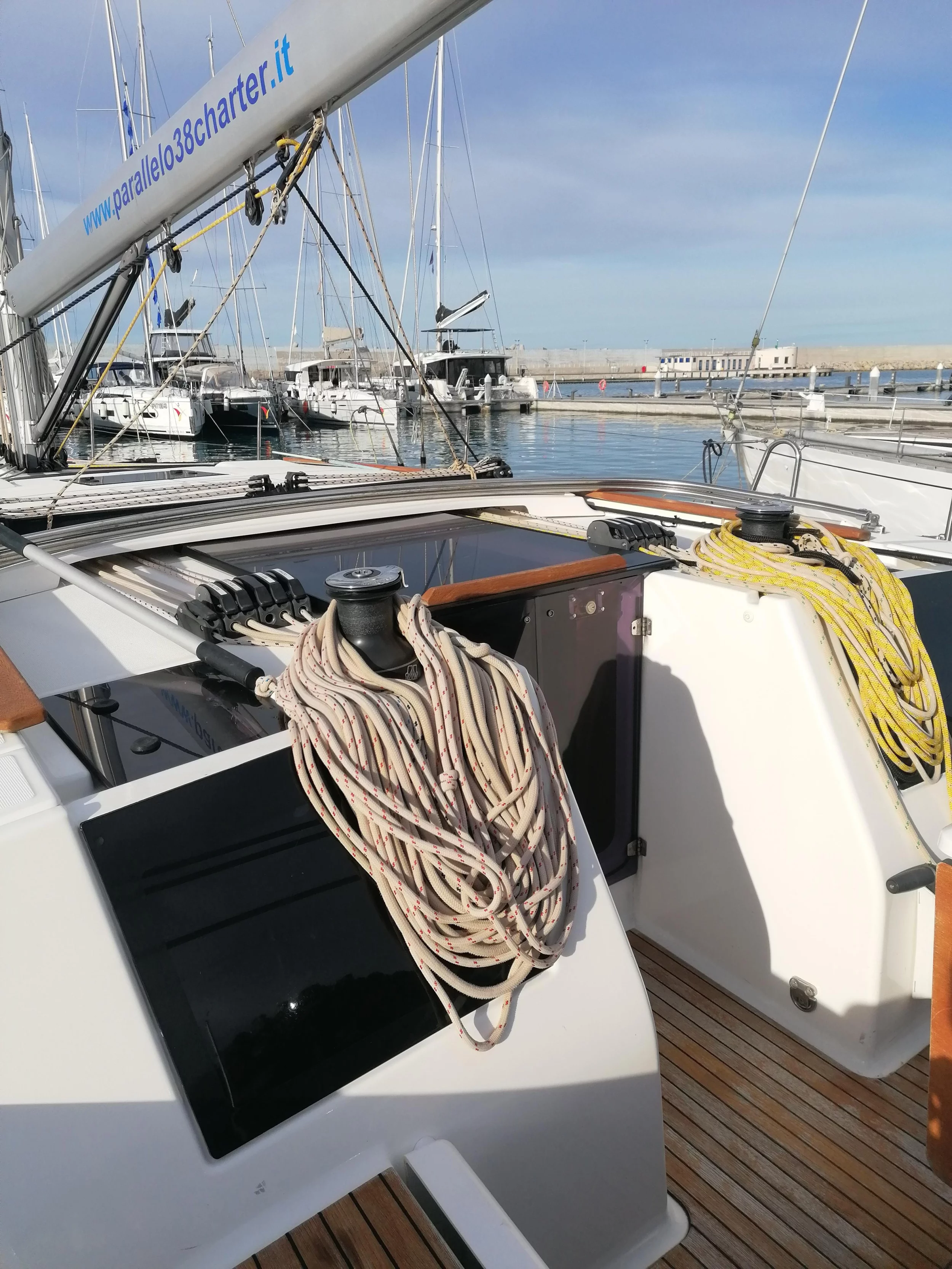 Dufour 460 GL (Serendipity) Esterno - 4
