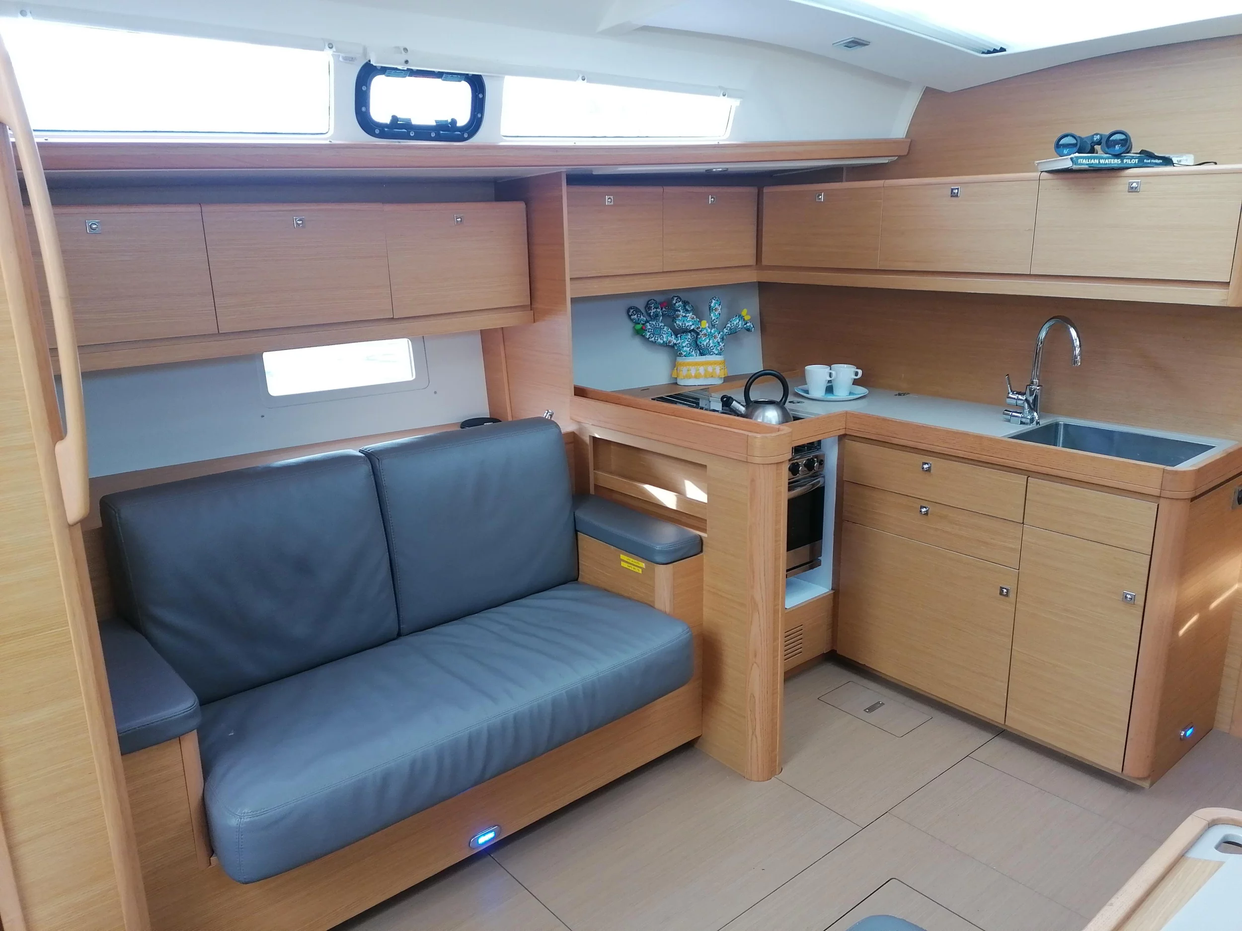 Dufour 460 GL (Serendipity) Kitchen - 13