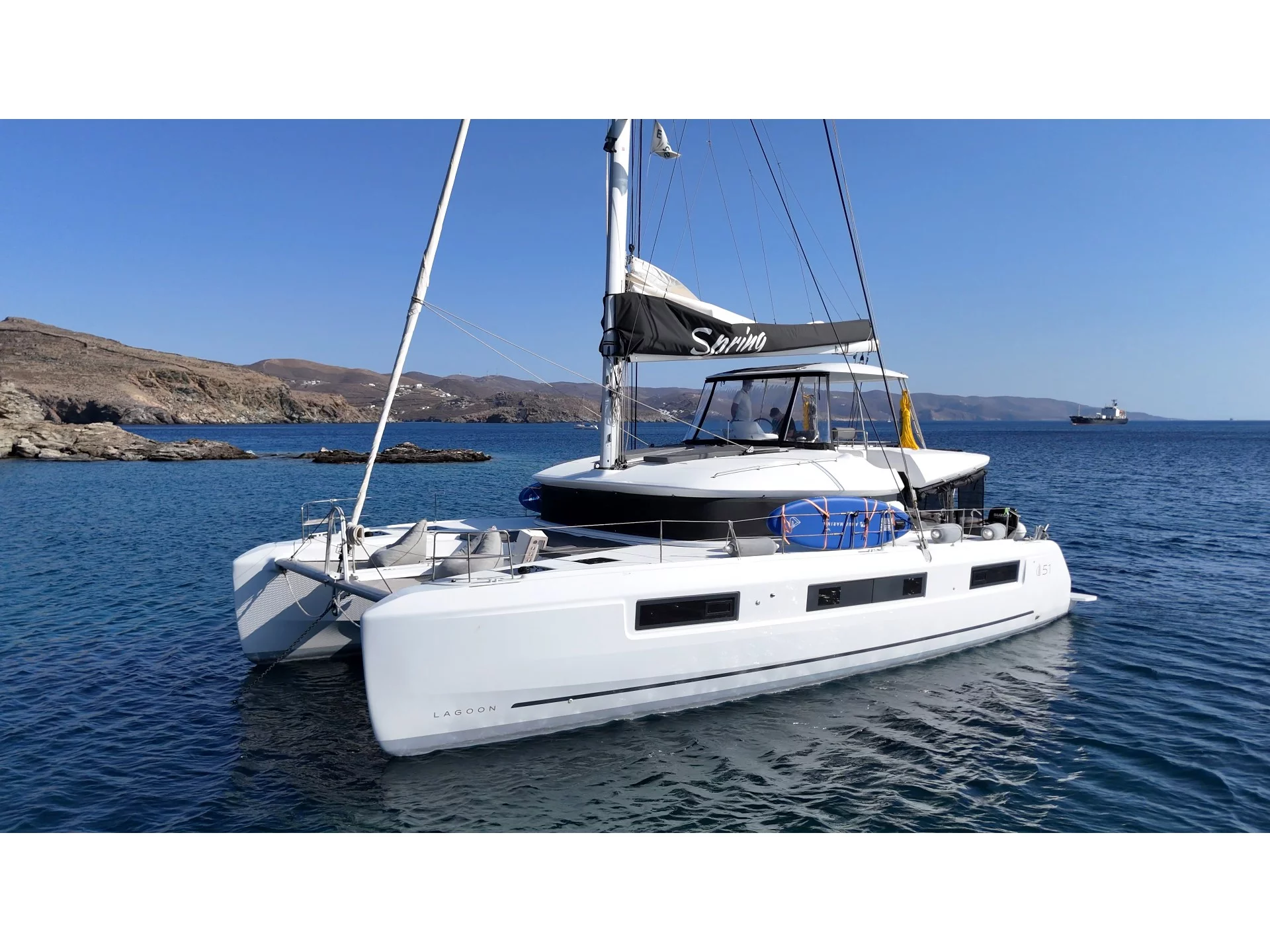 Lagoon 51 (SPRING_(SKIPPERED ONLY)) Main image - 0
