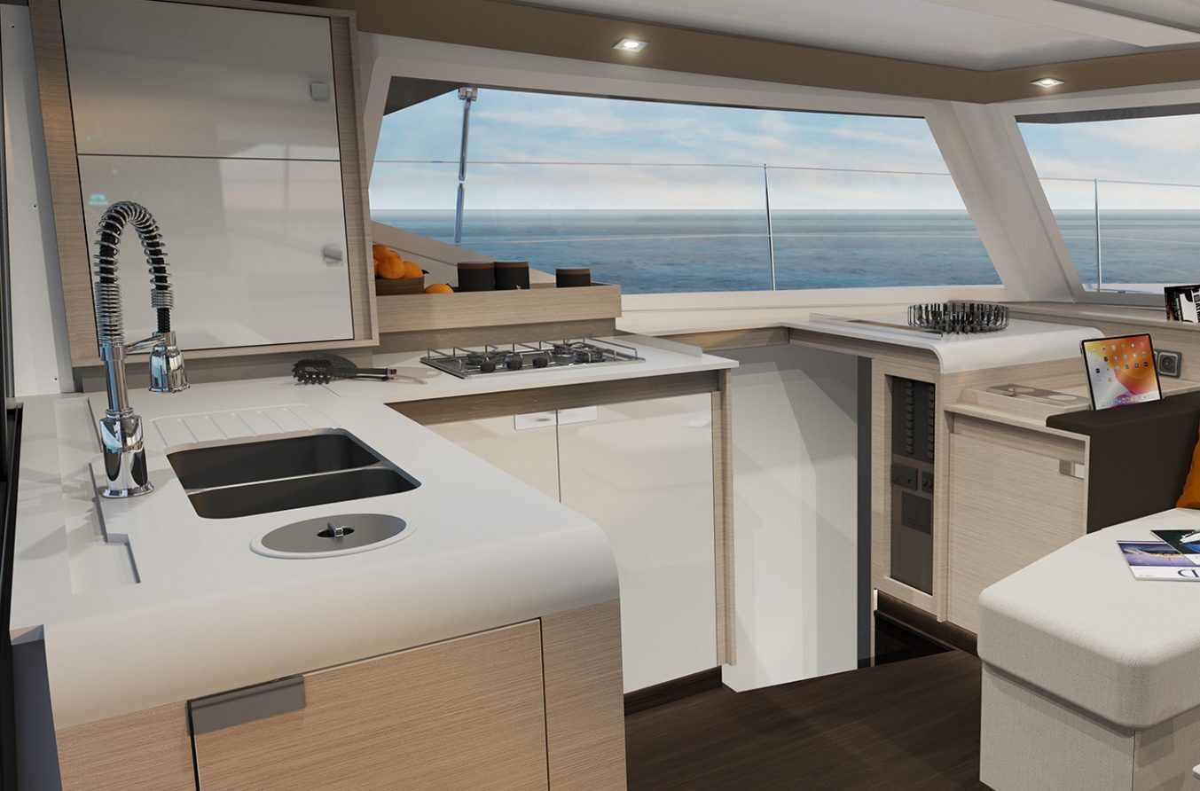 Photo #4 - Fountaine Pajot Isla 40 (LUNA) in Capo d'Orlando - 19551