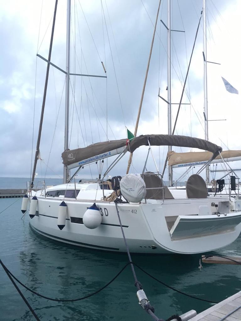 Photo #14 - Dufour 412 GL (JOLIE) in Capo d'Orlando - 4179