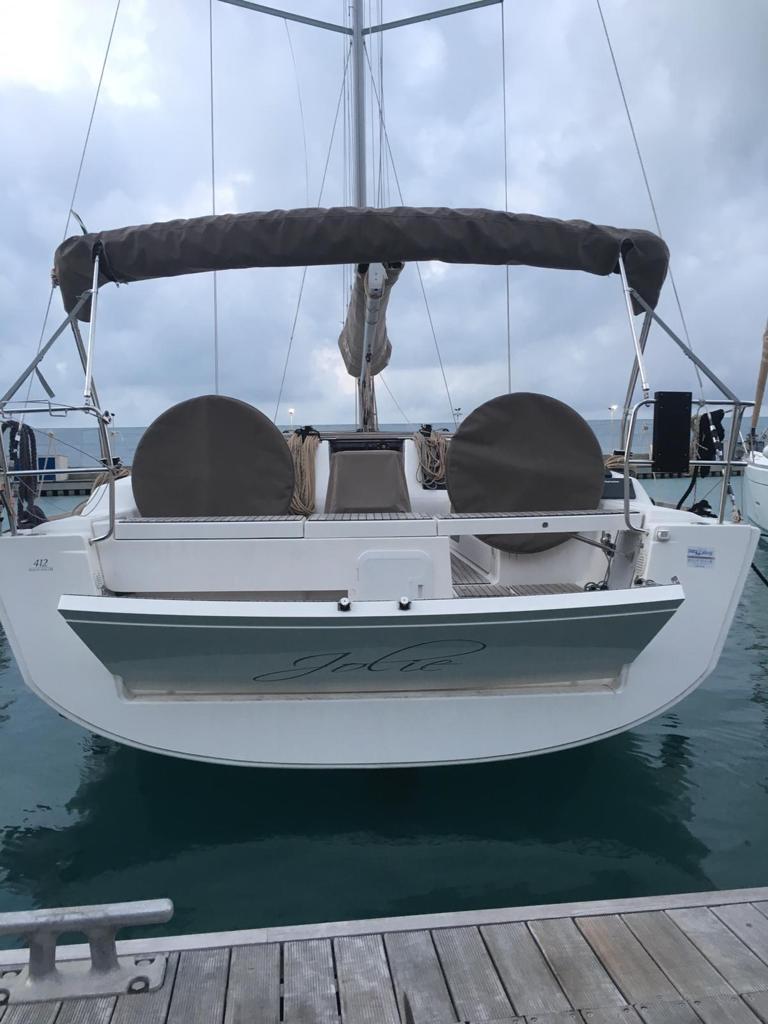 Photo #8 - Dufour 412 GL (JOLIE) in Capo d'Orlando - 4179