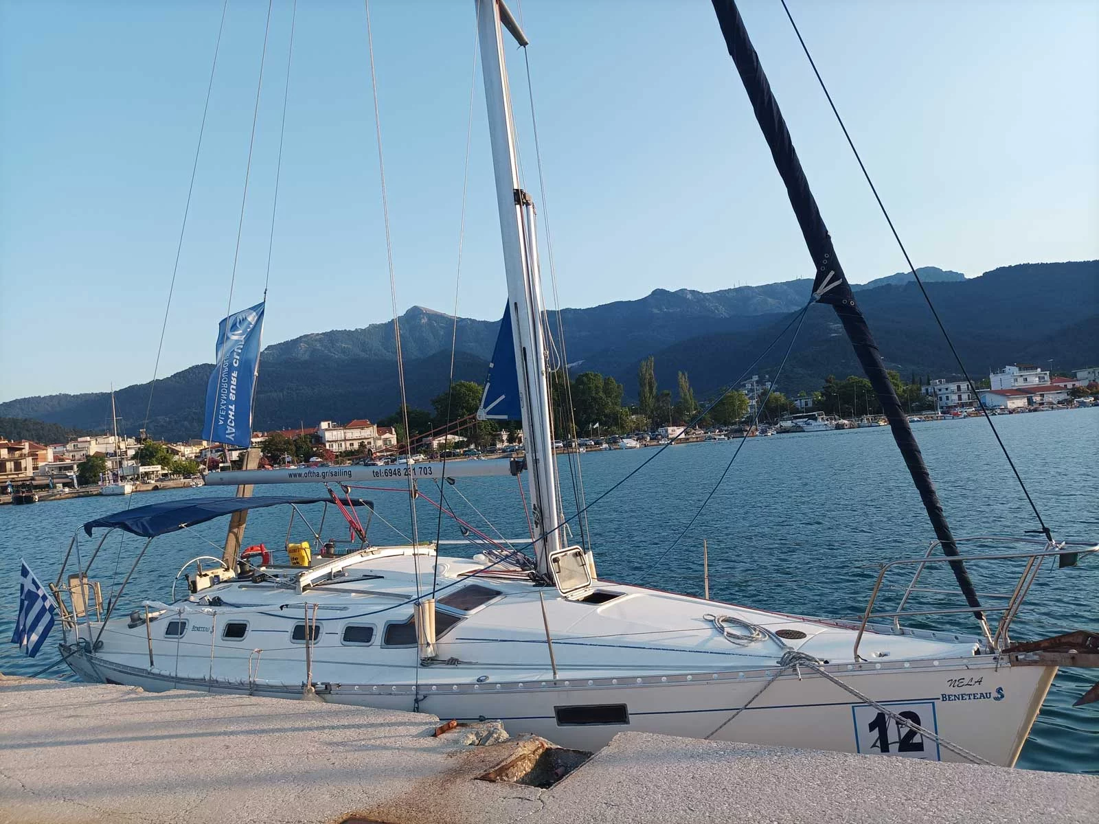 Oceanis 37 (Nela) Main image - 0
