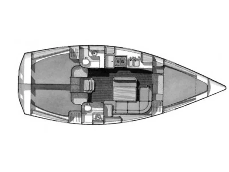 Oceanis 37 (Nela) Plan image - 6