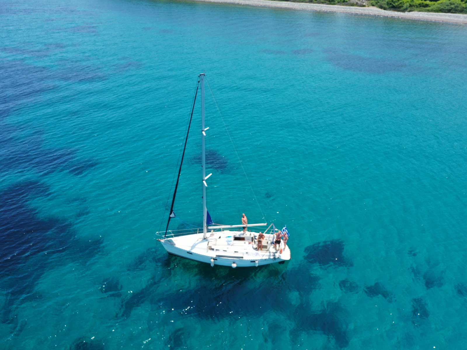 Photo #4 - Oceanis 37 (Nela) en Lefkada - 23347