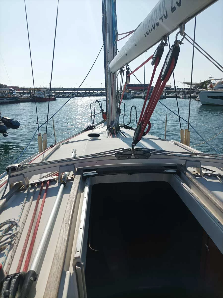 Oceanis 37 (Nela)  - 4