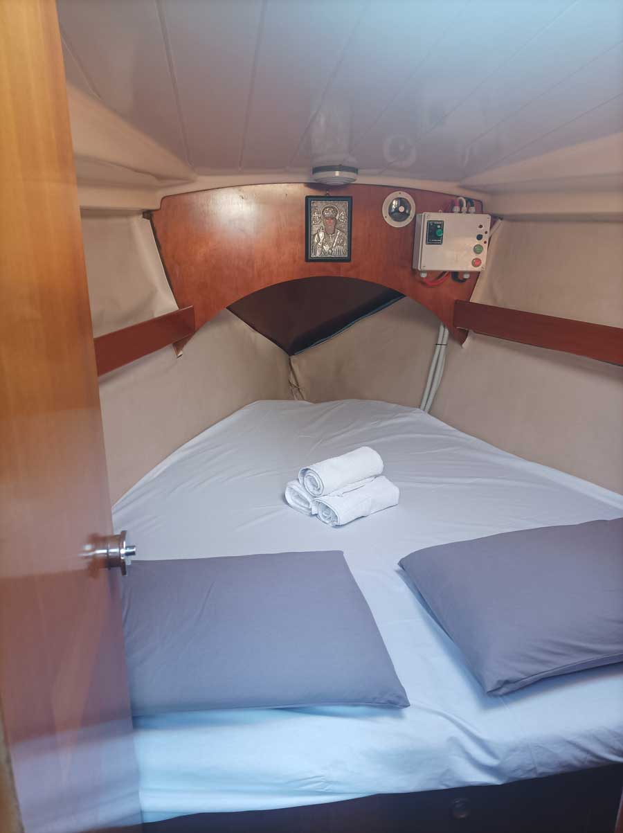 Photo #13 - Oceanis 37 (Nela) en Lefkada - 23347
